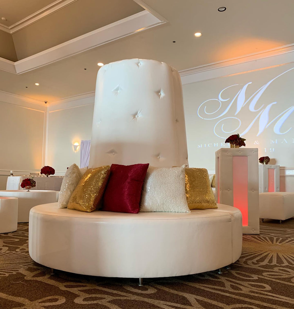 PILLOWS Lounge Party Rentals
