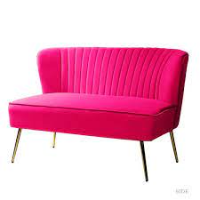 HOT Pink PEARL Sofa