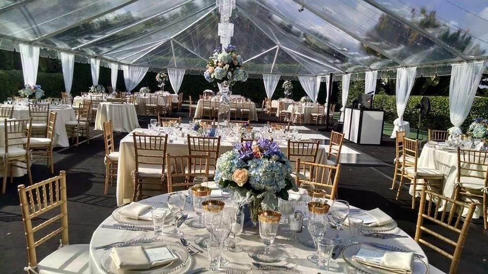 wedding transparent tent CLEAR TENT 20x30 – Lounge Party Rentals