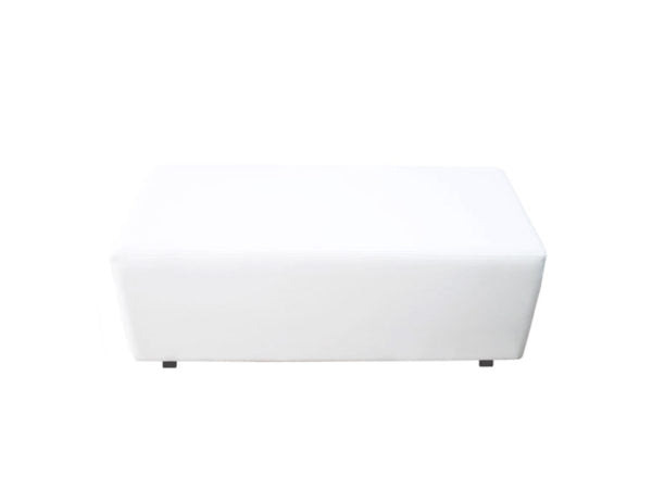 MD RECTANGULAR OTTOMAN - Bench  43"X17"x17"