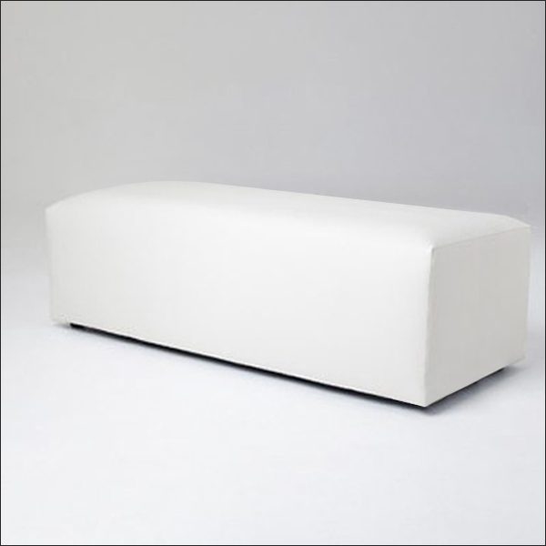 MD RECTANGULAR OTTOMAN - Bench  43"X17"x17"