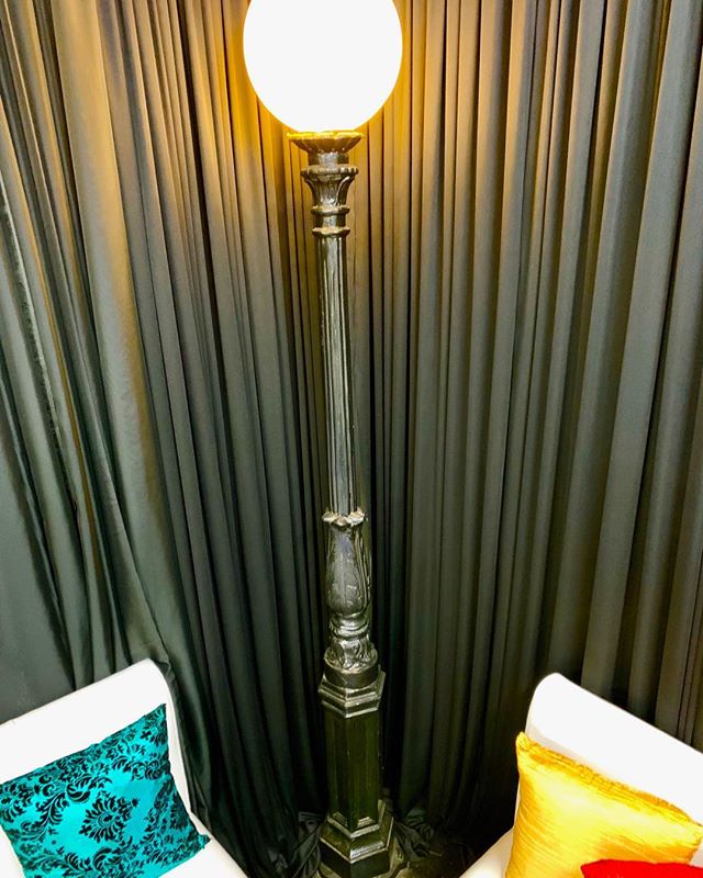 Street Lamp / Lamp Post Lounge Party Rentals