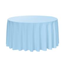 Round Tablecloth - POLYESTER 108"