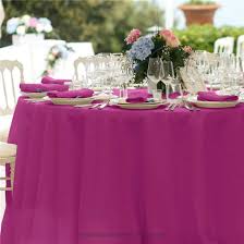 Round Tablecloth - POLYESTER 108"