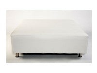 DAY BED 4’x4’x18” / Square BED / Square Ottoman