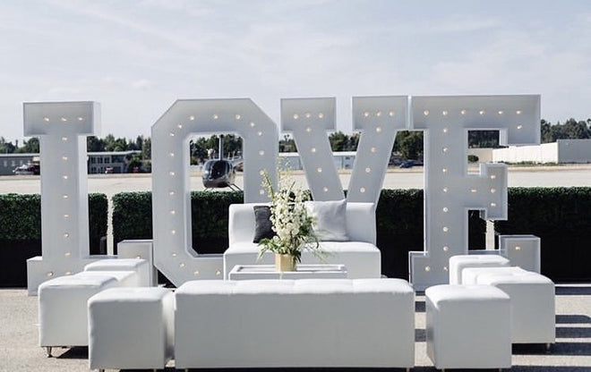 MARQUEE LETTERS &amp; NUMBERS