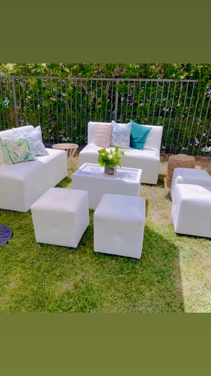 SET 8-10 PEOPLE / 7 pcs – Lounge Party Rentals