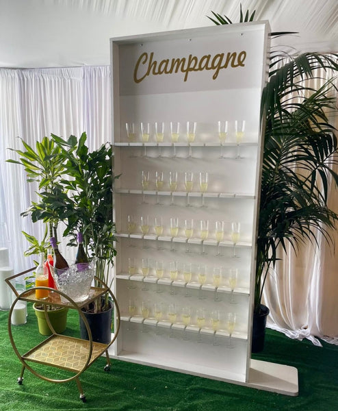 CHAMPAGNE WALL