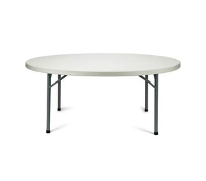 ROUND TABLE 72" plastic