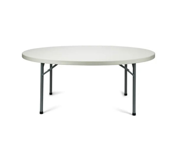 ROUND TABLE 72" plastic