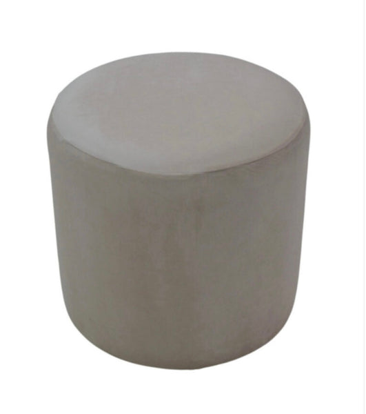 Round Ottoman IVORY