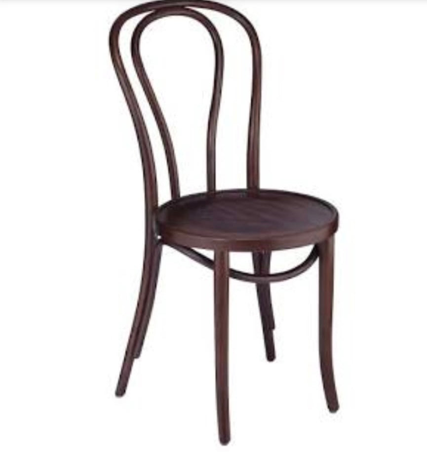 Vienna CHAIR - MAHOGANY Fruitwood