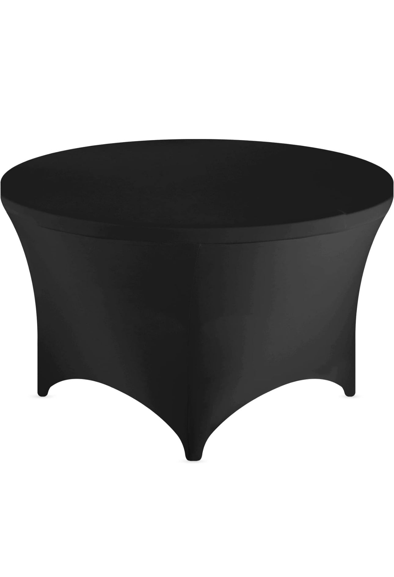 Round  TABLE 60” w/SPANDEX rentals