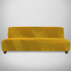 Sofa 6' Velvet GOLD