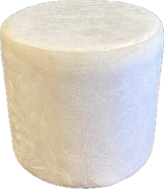 Round Ottoman IVORY