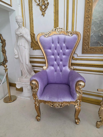 THRONE Purple Levander & Gold