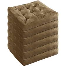 Floor PILLOWS for Meditation / Picnic 22x22 Solid Colors