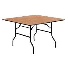 Square TABLE 48"