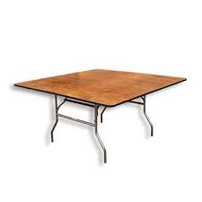 Square TABLE 60"