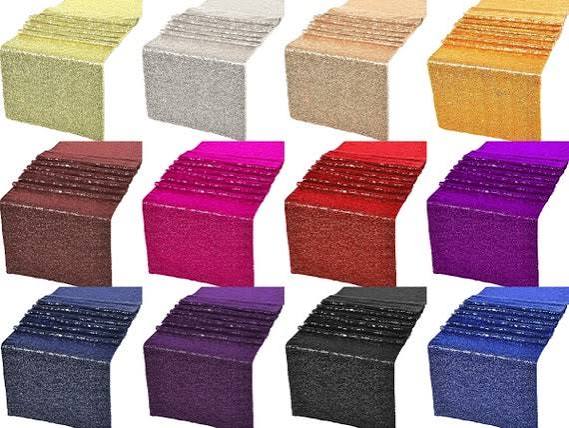 RUNNER  Sequins