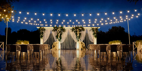 Bistro String Lighting   $2.50 plf