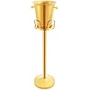 Champagne Bucket w/ Stand GOLD