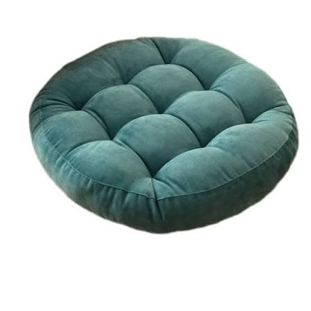 ROUND  Floor PILLOWS for Meditation / Picnic 22x22 Solid Colors