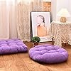 Floor PILLOWS for Meditation / Picnic 22x22 Solid Colors
