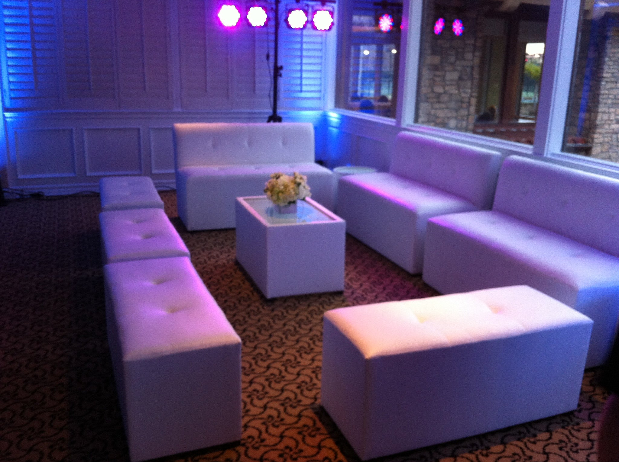 Lounge Party Rentals Set 17 PEOPLE 10 PCS – Lounge Party Rentals