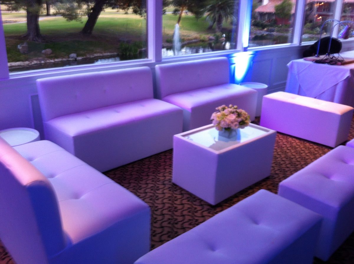 Lounge Party Rentals Set 17 PEOPLE 10 PCS – Lounge Party Rentals