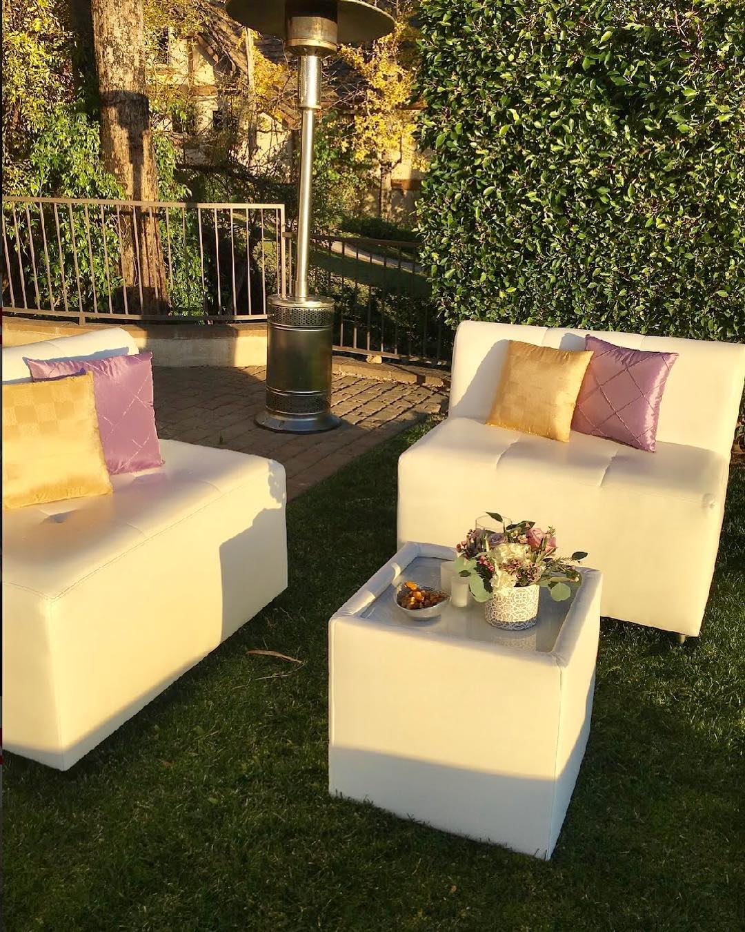 Lounge Party Rentals SET 4 PEOPLE / 3 pcs – Lounge Party Rentals