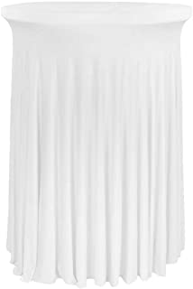Deluxe Spandex & Cocktail Table