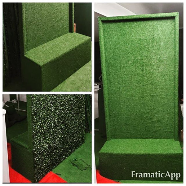 Hedge Bench / Wall / BOOTH