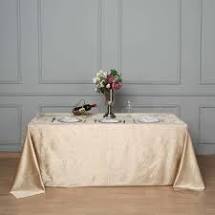 VELVET Rectangular Tablecloth 90”x132”