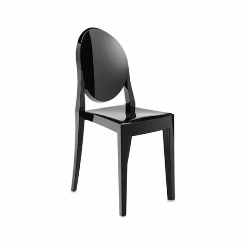 Black GHOST Chair