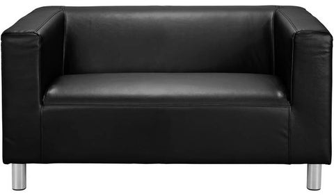 Black Cosmo Club Sofa 4.5'
