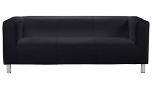 Black Sofa VELVET 6'