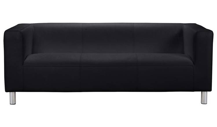 Black Sofa VELVET 8'