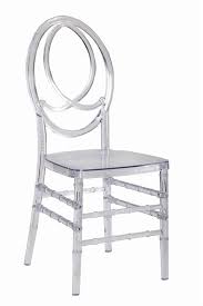 CHANEL CHAIR - CLEAR