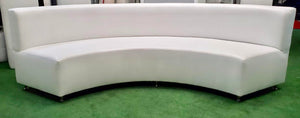 Curved Sofa  8'.5"