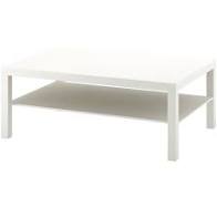 LACK White coffee table