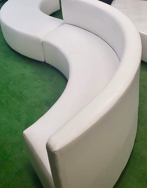 Curved Sofa  8'.5"