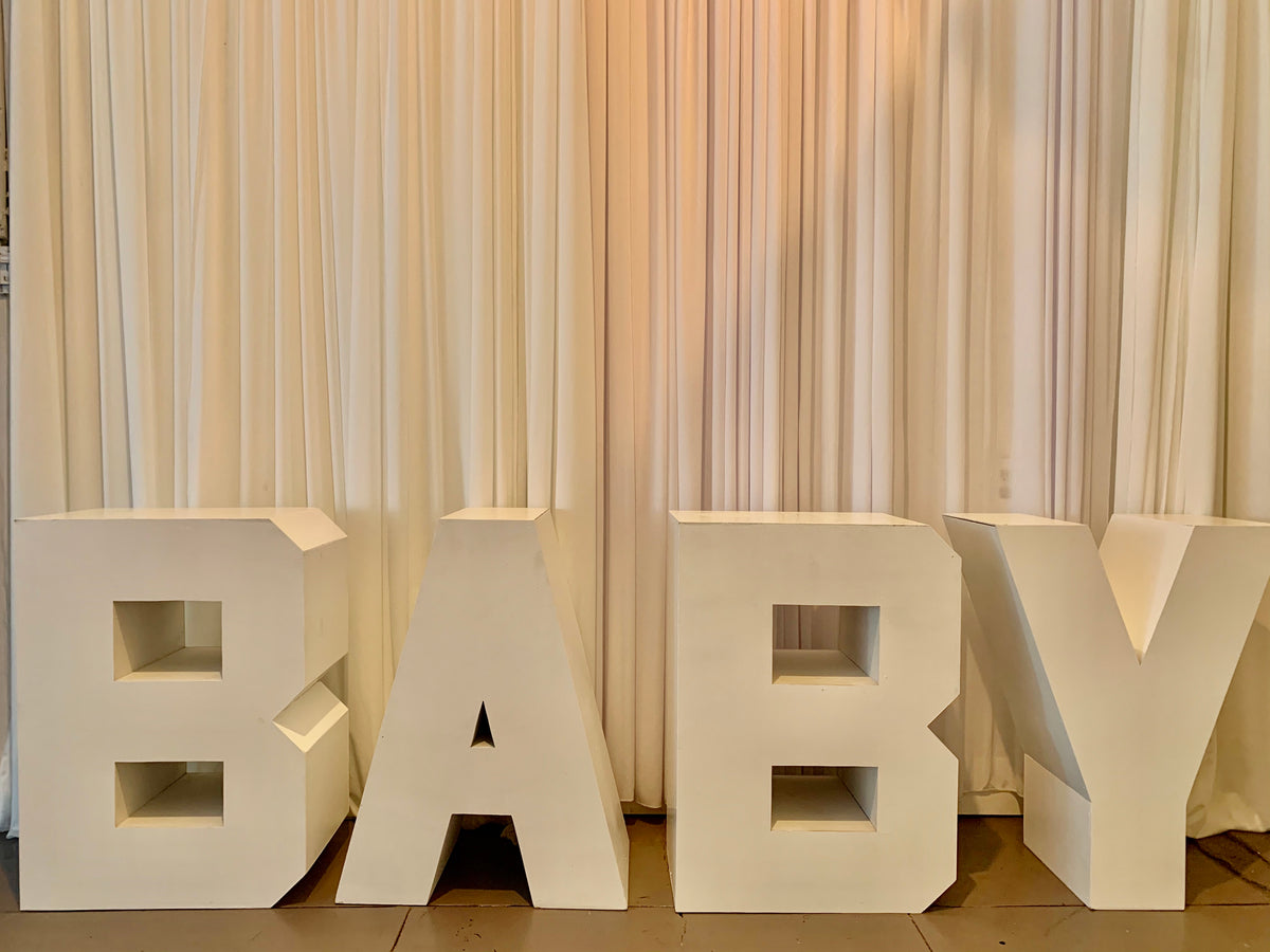 Baby best sale table rental