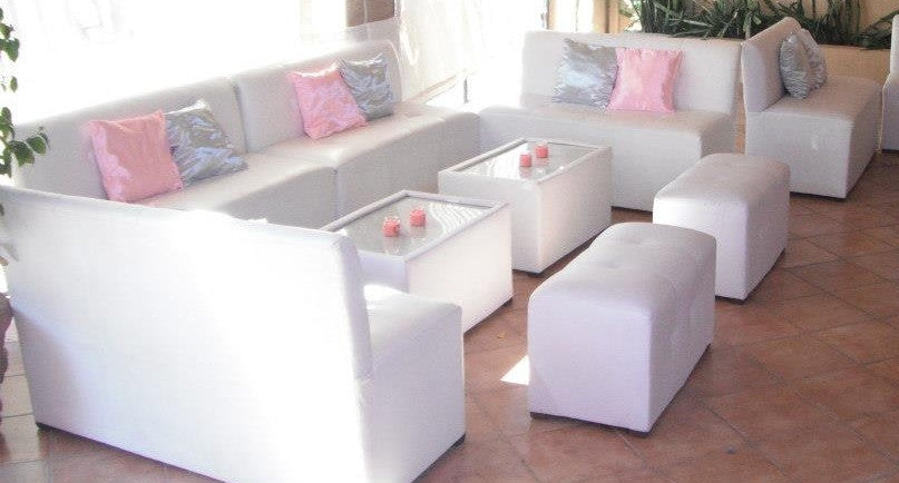 SET 16 People / 8 PCS – Lounge Party Rentals