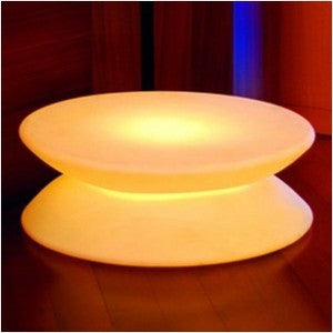 GLOWING TABLE (Changing Colors)