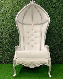 VICTORIAN BALLOON Throne – Lounge Party Rentals - Main Image