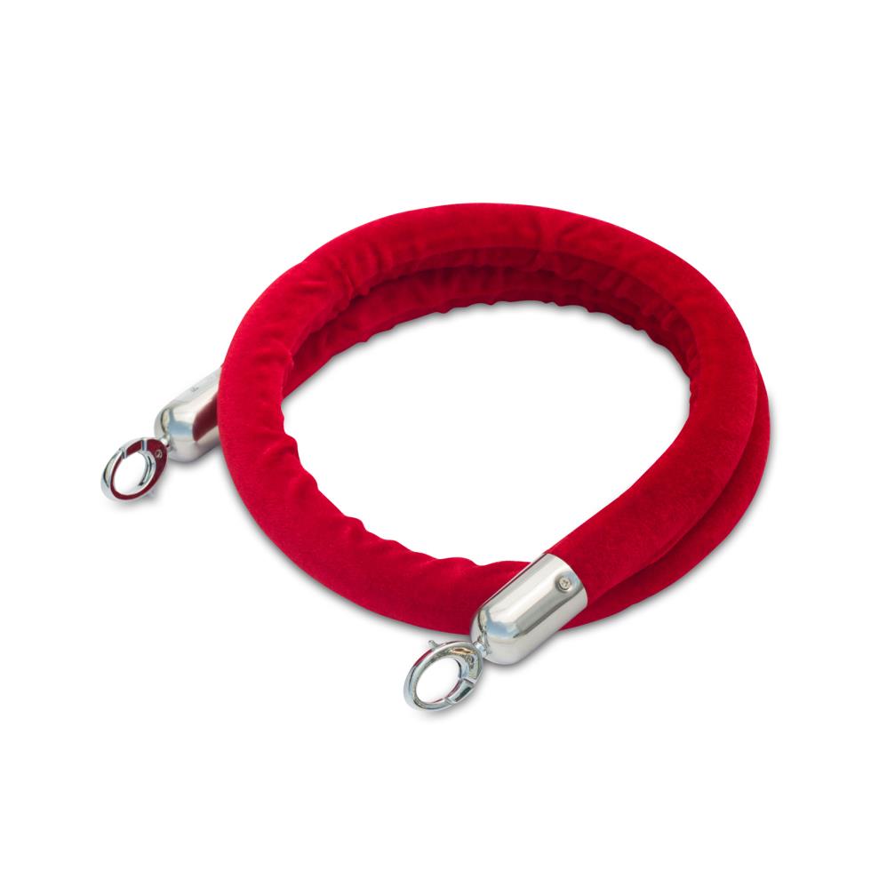 Red Velvet Ropes 8'