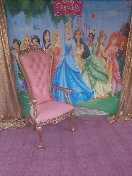 Single THRONE PINK & Gold
