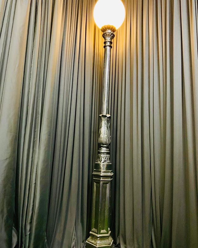 Street Lamp / Lamp Post Lounge Party Rentals