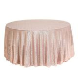 Round Tablecloth 108" - SEQUINS